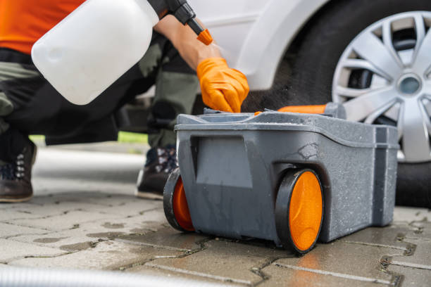 Best Construction site porta potty rental  in Sierra View, PA